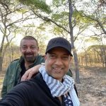Sanjay Dutt Instagram - Dear brother Parya happy birthday and may god bless you and give you all the success & health, god has blessed me with a brother such as you, you are my strength, and no matter what you have stood by me through thick and thin I thank you for that and I thank god for a brother like you, love you brother and happy birthday, these photos we have to be there every year. @pareshghelani