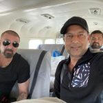 Sanjay Dutt Instagram - Dear brother Parya happy birthday and may god bless you and give you all the success & health, god has blessed me with a brother such as you, you are my strength, and no matter what you have stood by me through thick and thin I thank you for that and I thank god for a brother like you, love you brother and happy birthday, these photos we have to be there every year. @pareshghelani