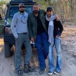 Sanjay Dutt Instagram - Dear brother Parya happy birthday and may god bless you and give you all the success & health, god has blessed me with a brother such as you, you are my strength, and no matter what you have stood by me through thick and thin I thank you for that and I thank god for a brother like you, love you brother and happy birthday, these photos we have to be there every year. @pareshghelani