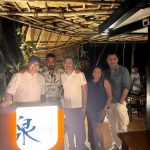 Sanjay Dutt Instagram - Spent a wonderful time at @izumiassagao! Thank you to my lovely sister @priyadutt & brother-in-law @owenroncon, Chef Neerav, Manager Rahul & the entire staff at #Izumi for the superb food and service. ❤️