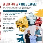 Sanjay Dutt Instagram - Don’t miss out on owning iconic gifts presented to our Hon PM Sh @narendramodi To participate, visit pmmementos.gov.in now!. The #PMMementos2022 is live till 2nd Oct’22. The proceeds will be utilised for the #NamamiGange project. @ministryofculturegoi