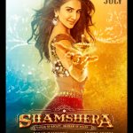 Sanjay Dutt Instagram - Welcome the golden girl – Sona ✨ #ShamsheraTrailer Out Tomorrow. Celebrate #Shamshera with #YRF50 only at a theatre near you. #RanbirKapoor | @_vaanikapoor_ | @karanmalhotra21 | @yrf | #Shamshera22ndJuly