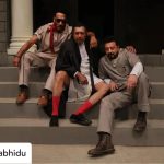 Sanjay Dutt Instagram - @apnabhidu @mithunchakrabortyofficial First day of shoot and @iamsunnydeol already bunking... where are you paaji? #BAAPofallfilms Reposted from @apnabhidu • • • Jahan chaar yaar mil jaaye….arre chautha kidhar hain bhidu….. @duttsanjay @mithunchakrabortyofficial ? #BAAPofallfilms