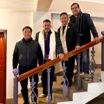 Sanjay Dutt Instagram - Very honoured to be appointed as the Brand Ambassador for the Government of Arunachal! Looking forward to shooting a media campaign with @ramitts to celebrate 50 years of statehood! Thank you CM #PemaKhandu Ji & Assembly Speaker #PasangSona Ji for the grand welcome!