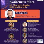 Sanjay Dutt Instagram - It always feels great to work towards something good, to support a good cause. I'm so honoured to be a part of the @iylon_precision_oncology Precision Lung Cancer Awareness Meet and to help others on this journey. Join us for the webinar on 28th November.
