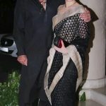 Sanjay Dutt Instagram - Dear mom happy birthday and may god bless you with happiness, success and peace, thank you mom for being in my life and being my support, my strength, and mostly thank you for two beautiful children you have given me, you have stood like a rock in my life and always picked me up when I was falling, you have fought my battles with me shoulder to shoulder, I am a lucky man to have you as my wife in my life and I thank god and than you for that, thank you maa and happy birthday once again to you, love you the most in my life @maanayata