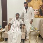 Sanjay Dutt Instagram - Sharing a special moment with @sriudayacharyaji_ on this sacred day of #GuruPurnima. Forever grateful for his wisdom and guidance. गुरू ब्रह्मा गुरू विष्णु, गुरु देवो महेश्वरा गुरु साक्षात परब्रह्म, तस्मै श्री गुरुवे नमः