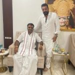 Sanjay Dutt Instagram – Sharing a special moment with @sriudayacharyaji_ on this sacred day of #GuruPurnima. Forever grateful for his wisdom and guidance. गुरू ब्रह्मा गुरू विष्णु, गुरु देवो महेश्वरा गुरु साक्षात परब्रह्म, तस्मै श्री गुरुवे नमः