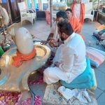 Sanjay Dutt Instagram - Did a fantastic Shiv Pooja today. Thank you @sriudayacharyaji_ , Har Har Mahadev!