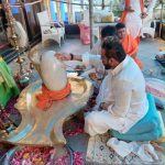 Sanjay Dutt Instagram - Did a fantastic Shiv Pooja today. Thank you @sriudayacharyaji_ , Har Har Mahadev!