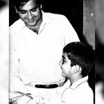 Sanjay Dutt Instagram - Miss you every day, Dad. Your wisdom and guidance continue to inspire me ♥️