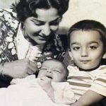 Sanjay Dutt Instagram - Miss you, Maa! Your love and warmth continue to guide me every day, and I am forever grateful for the lessons you taught me. ♥️