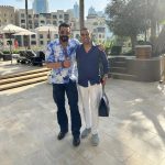 Sanjay Dutt Instagram - Dear brother Jitu happy birthday and god bless, thank you for your love and respect, we all are proud of you @prashad_jitender22 @tuscanbistrodubai