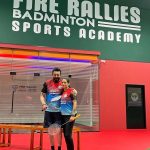 Sanjay Dutt Instagram - My dearest sister Ayesha, I am so proud of you that you have started this beautiful badminton academy, it’s the best in Dubai, really had fun playing there, god bless and may you open many more.