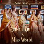 Sanjeeda Sheikh Instagram - Sharing the stage with the beauties of Miss World 2024 to launch the first song of #Heeramandi, Sakal Ban 💛 #SakalBan🌼 SONG OUT NOW from #HEERAMANDI Heeramandi: The Diamond Bazaar is coming soon, only on Netflix! #HeeramandiOnNetflix #SanjayLeelaBhansali @bhansaliproductions @prerna_singh6 @m_koirala @aslisona @sharminsegal @therichachadha @iamsanjeeda #AmirKhusro @imrajahasan @rimpleandharpreet @shriparamanijewels @tanaya_paradkar @netflix_in