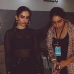Sanya Malhotra Instagram - 🪩🕺✨ #Umang2023 #Sayonara2023