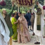 Sanya Malhotra Instagram - Dulhan ki emotional sister 🥹💞 @shagunn23 ✨💞 I love you too much 💞