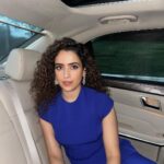 Sanya Malhotra Instagram - Chandigarh se ya Delhi se 🌪️ #Dhakadhai