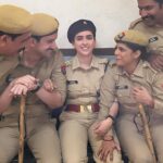 Sanya Malhotra Instagram - Mehnat ka phal Kathal hota hai ✨ Thank you @filmfare, @jiteshpillaai, and critics for honoring me with the Best Actor Critics award for Kathal. I am grateful for the recognition I have received for my work, because I am very sure that every other nominee for this award was as capable if not more, of winning this award. This award would not have been possible without the inspiration I have received from my director @yashowardhanm, my producers @ektarkapoor @guneetmonga @achinjain20 @ruchikaakapoor @netflix_in, Thank you for giving me the best opportunities ♥️ Also sharing this with my co-actors and team 🙏🏽 it because of your support I could play Mahima well @anantvjoshi @vijayraazofficial @rajpalofficial @imsarafneha @govindpandey07 @guchahurpal @buntyshash @raghubir_y @harshviro @natasha_mathias_ @prernasaigal @ramsampathofficial @jinal.jj @moderatenormal @chandnidholakia1989 @jayasaha @eshtylist @anjarlekargeetesh @smc.mahadev @sanayadotiwala_ @mann012 @castingbay