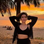 Sanya Malhotra Instagram - 🌅 ✨