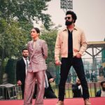 Sanya Malhotra Instagram - DELHI!! Sam is here! 4 days to go! #Samबहादुर in cinemas 1.12.2023 Advance Booking Now Open! Link in bio. #SamIsHere #SamBahadur @meghnagulzar @vickykaushal09 @fatimasanashaikh