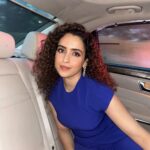 Sanya Malhotra Instagram - Chandigarh se ya Delhi se 🌪️ #Dhakadhai