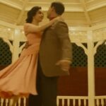 Sanya Malhotra Instagram - Her first glance, a dance, and he knew she was the one! #SamBahadur streaming now on @zee5 #SamBahadurOnZEE5 @meghnagulzar @vickykaushal09 @fatimasanashaikh @ronnie.screwvala @mohdzeeshanayyub @neerajkabi @realgovindnamdev @aanjjan.srivastav @bhavani.iyer @ishantanus @zee5 @manish_kalra_ @zee5global @rsvpmovies @maharrshshah @zeemusiccompany