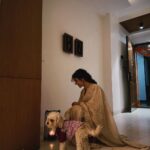 Sanya Malhotra Instagram - 🪔🪔🪔🪔 Happy Diwali ✨✨✨✨✨