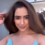 Sanya Malhotra Instagram - 🩵🩵🩵