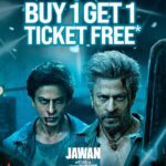 Sanya Malhotra Instagram - Double dhamaaka. Single Daam. Jaise Azad ke saath Vikram Rathore… waise aapke saath koi bhi jaa sakta hai. Ek ticket khareedne par doosra ticket bilkul free.* 1 + 1 offer… Starting tomorrow. https://linktr.ee/BookTicketsNow_Jawan Enjoy #Jawan with your loved ones. In cinemas near you - in Hindi, Tamil & Telugu *T & C Apply