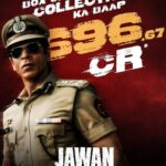 Sanya Malhotra Instagram - Jawan conquering the Box Office like a soldier!😎 Book your tickets now! https://linktr.ee/Jawan_BookTicketsNow Watch #Jawan in cinemas - in Hindi, Tamil & Telugu.