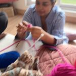 Sanya Malhotra Instagram - Mam yeh mera Hindi grammar ka kaam hai