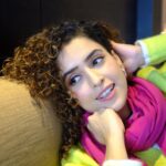 Sanya Malhotra Instagram - 🩷💚