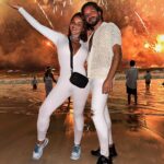Sarah Fraisou Instagram - 🎉 2 0 2 4 🎉 #newyear #brazil🇧🇷 #family #goodtimes #felizanonovo #2024 #bonneannée #picoftheday Copacabana, Rio de Janeiro