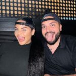 Sarah Fraisou Instagram - Brother and sister ♥️#picoftheday #dubailife #family #simplicity #fun #smile @billel.cmb Dubai, United Arab Emiratesدبي