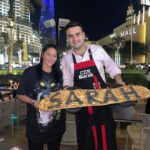 Sarah Fraisou Instagram - Thanks to you @cznburak For having done me the honor of coming to greet me at my table. with a gift worthy of your monumental kitchen perfect welcome perfect kitchen, a humble person who makes me so happy. #dubai🇦🇪 #cznburak