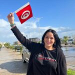 Sarah Fraisou Instagram - Tahia tounes 💪🏻Tellement fier d’être tunisienne 🇹🇳tellement fier de notre équipe nationale 🇹🇳@equipenational_tunisie_foot tellement fier de mon pays #tunisia #fifa #victoire #origine #picoftheday #liss #heureuse #happy 🇹🇳🇹🇳🇹🇳🇹🇳🇹🇳 Tunis, Tunisia