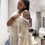 Sarah Fraisou Instagram - Je ne sais pas quoi mettre en vrai !!!! 🤦🏻‍♀️#picoftheday #tunisie #nude #neutralstyle Tunis, Tunisia