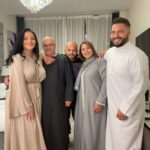 Sarah Fraisou Instagram - Eid MUBARAK TO ALL THE MUSLIM AROUND WORLD ♥️🙏 #pictureoftheday #eidmubarak #family #love Dubai, United Arab Emiratesدبي