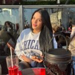 Sarah Fraisou Instagram - Les terrasses parisiennes m’avais manqué ♥️🇫🇷 #pictureoftheday #parisianstyle #chill France