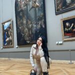 Sarah Fraisou Instagram - 🖼Museum #louvre #pictureoftheday #decouverte #culture