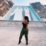 Sarah Fraisou Instagram - Juste incroyable 🤩 #pictureoftheday #hatta #dubailife #lifestyle #nature Hatta Dam, Dubai, UAE