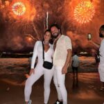 Sarah Fraisou Instagram - 🎉 2 0 2 4 🎉 #newyear #brazil🇧🇷 #family #goodtimes #felizanonovo #2024 #bonneannée #picoftheday Copacabana, Rio de Janeiro