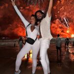 Sarah Fraisou Instagram - 🎉 2 0 2 4 🎉 #newyear #brazil🇧🇷 #family #goodtimes #felizanonovo #2024 #bonneannée #picoftheday Copacabana, Rio de Janeiro