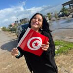 Sarah Fraisou Instagram - Tahia tounes 💪🏻Tellement fier d’être tunisienne 🇹🇳tellement fier de notre équipe nationale 🇹🇳@equipenational_tunisie_foot tellement fier de mon pays #tunisia #fifa #victoire #origine #picoftheday #liss #heureuse #happy 🇹🇳🇹🇳🇹🇳🇹🇳🇹🇳 Tunis, Tunisia