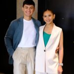 Sarah Geronimo Instagram – #TheGuidicellis at the opening of @landersph Bacolod. 

#MatteoGuidicelli #SarahGeronimo #brandambassador Bacolod City