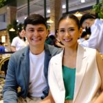 Sarah Geronimo Instagram – #TheGuidicellis at the opening of @landersph Bacolod. 

#MatteoGuidicelli #SarahGeronimo #brandambassador Bacolod City