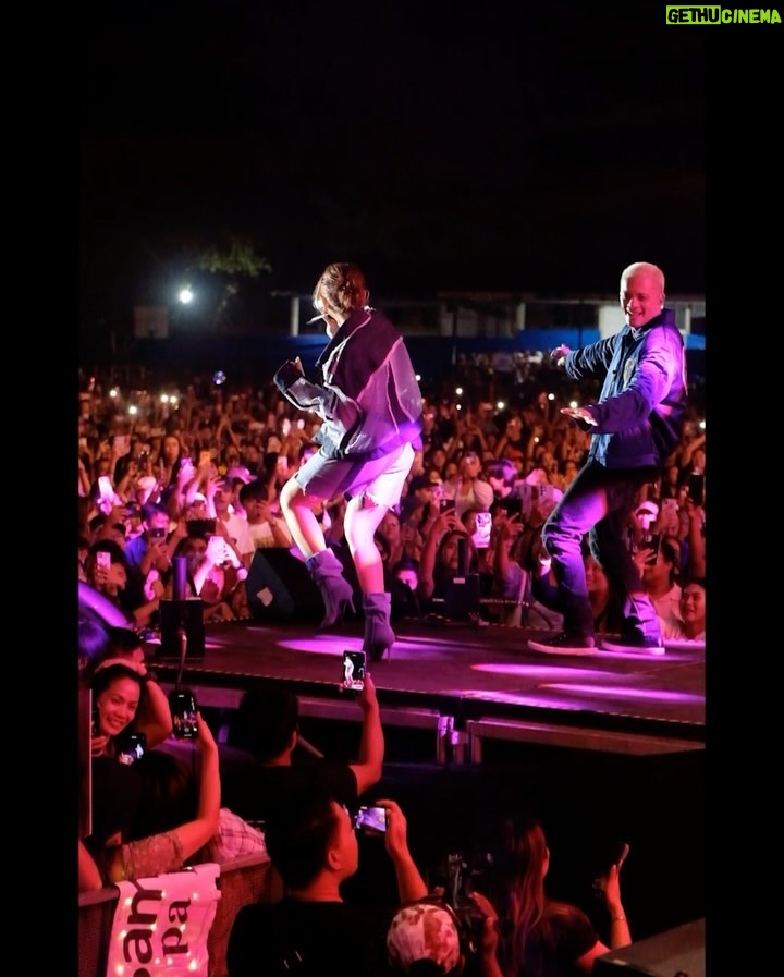 Sarah Geronimo Instagram - Bago City!!!! Maraming salamat!! Mahal ko kayo!! Bago City, Negros Occidental