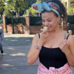 Sarah Jeffery Instagram - 1. caffeinated in OC 2. iconic fits 3. depresso espresso 4. see three 5. mocktails n cocktails with @nick_barasch 6. Disney pickle supremacy 7. 🐮👅