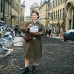 Sarah Jeffery Instagram - last day of filming #sixtripleeight today🪖🤍 It’s been the biggest honor and privilege and I can’t wait for the world to finally know and appreciate the incredible women of the 6888. endless thank you’s to @tylerperry @carlotaflaca @keriselig @kerrywashington @netflix @anastasiazavodnick and so many more xx